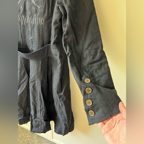 Byzantine LA Rock And Roll Lifestyle-Women's Coat Jacket — Size M - Picture 15 of 15